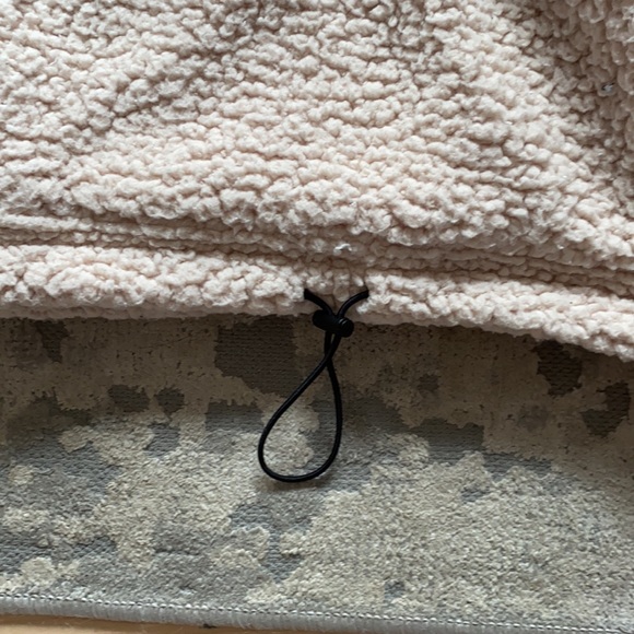 PINK Soft Fleece Half-Zip Pullover Sweater - Picture 4 of 4